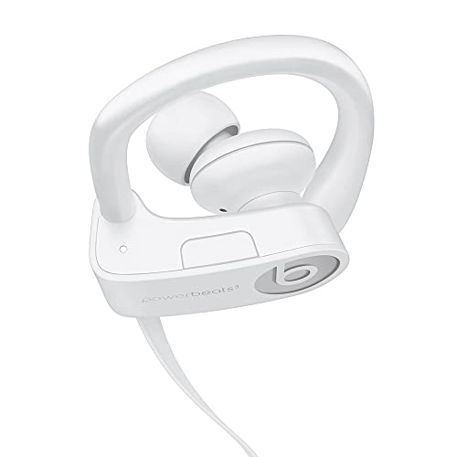 Beats Powerbeats3 Wireless Earphones - White (Renewed Premium)