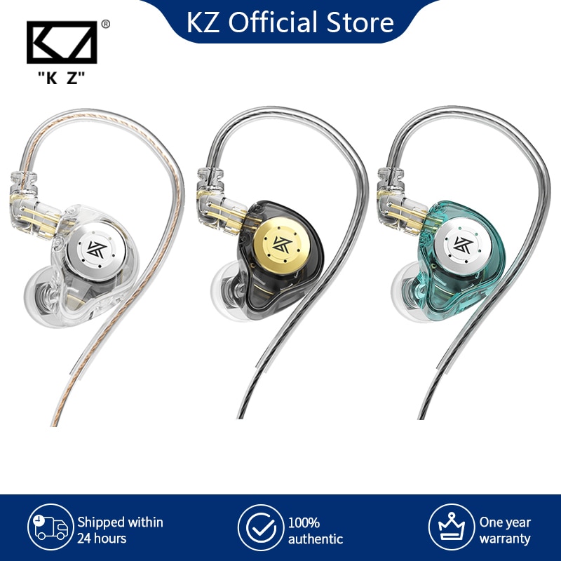 KZ EDX Pro Earbuds - HIFI Sport Headphones
