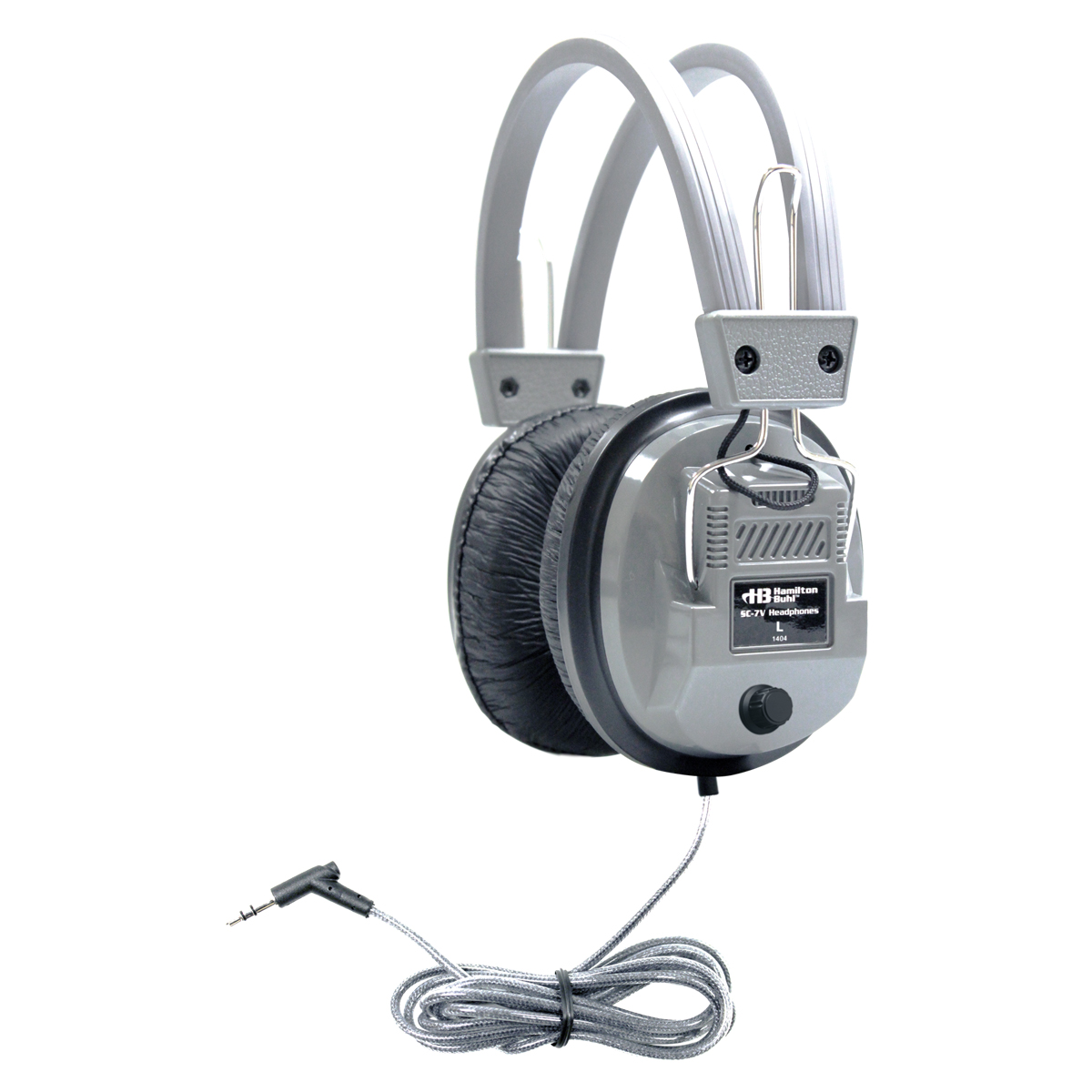 Hamilton Noise-Canceling Over-Ear Headphones, Gray, SC-7V