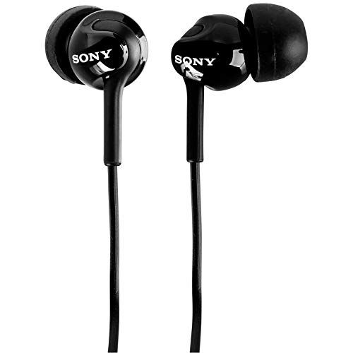 Sony MDREX110LPB.AE Black Deep Bass Earphones
