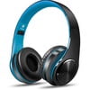 Wireless Hi-Fi Headphones with Mic and Wired Mode