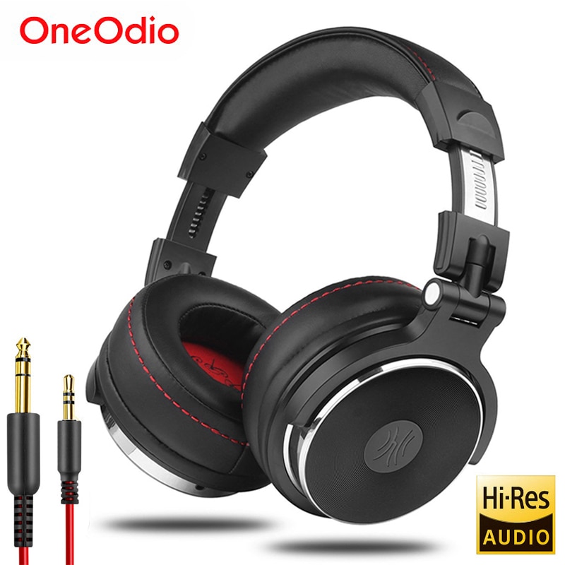 Oneodio Professional Studio DJ Headphones with Mic