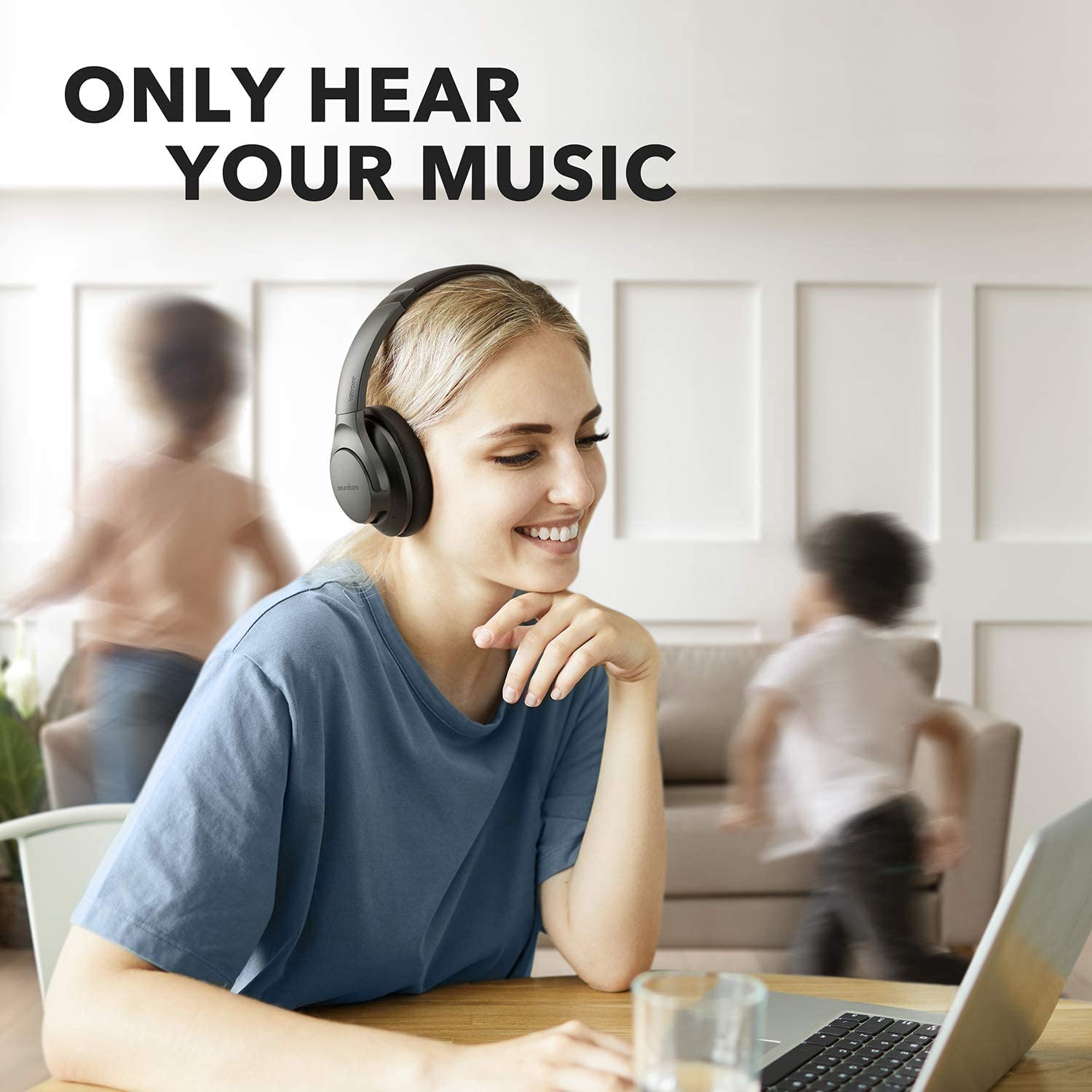 Anker Q20 Hybrid Active Noise Cancelling Headphones