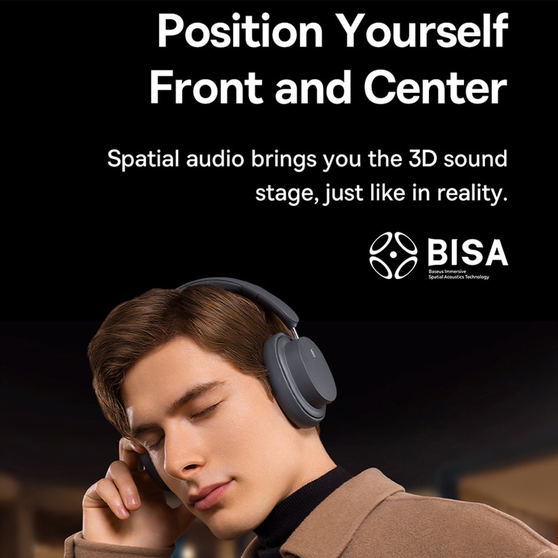 Baseus Bowie D05 Wireless HIFI Headphones
