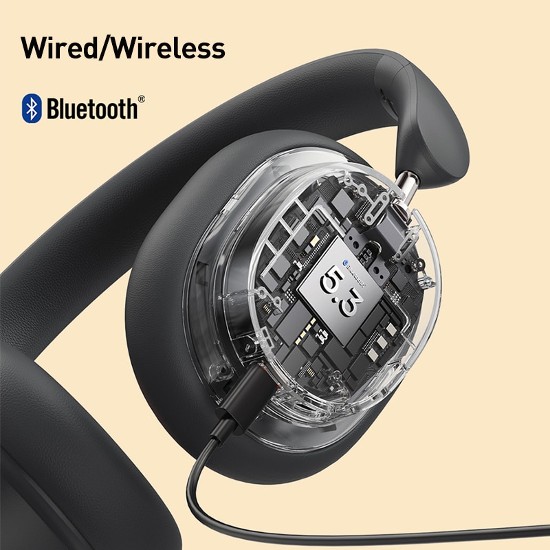 Baseus Bowie D05 Wireless Bluetooth Headphone