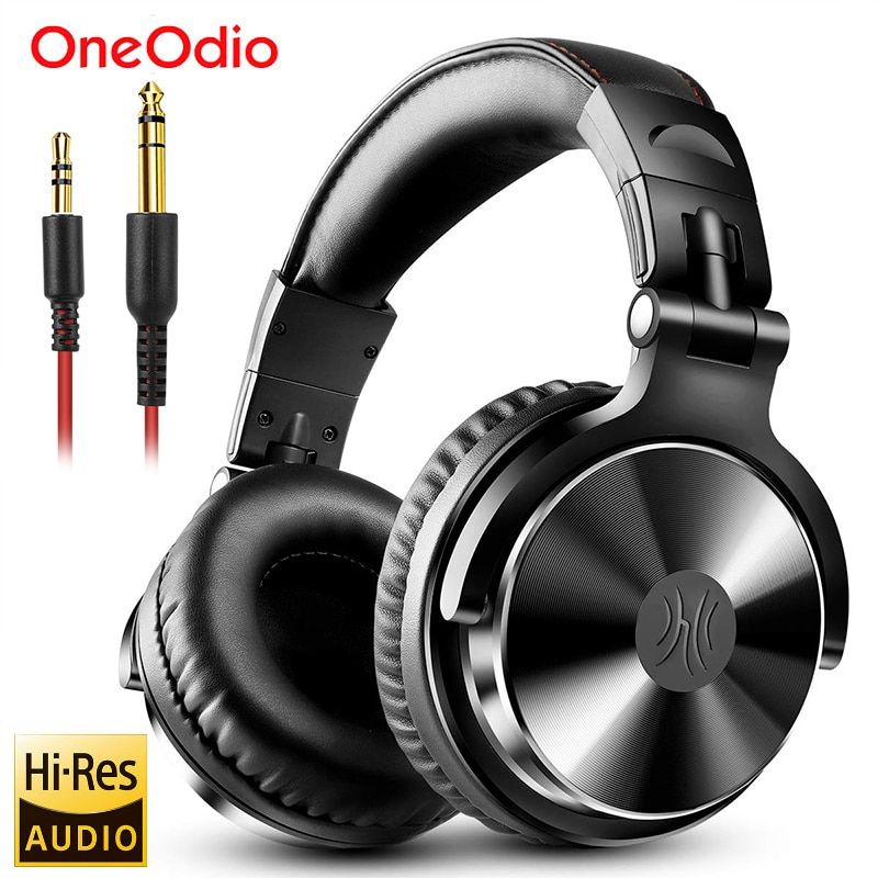 Oneodio Studio DJ Wired Headphones with Mic
