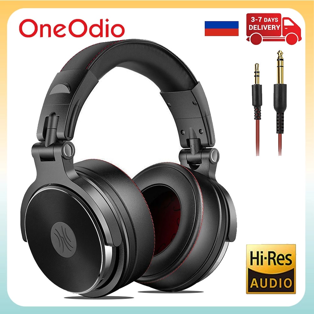 Oneodio Pro 50 wired headphones with mic