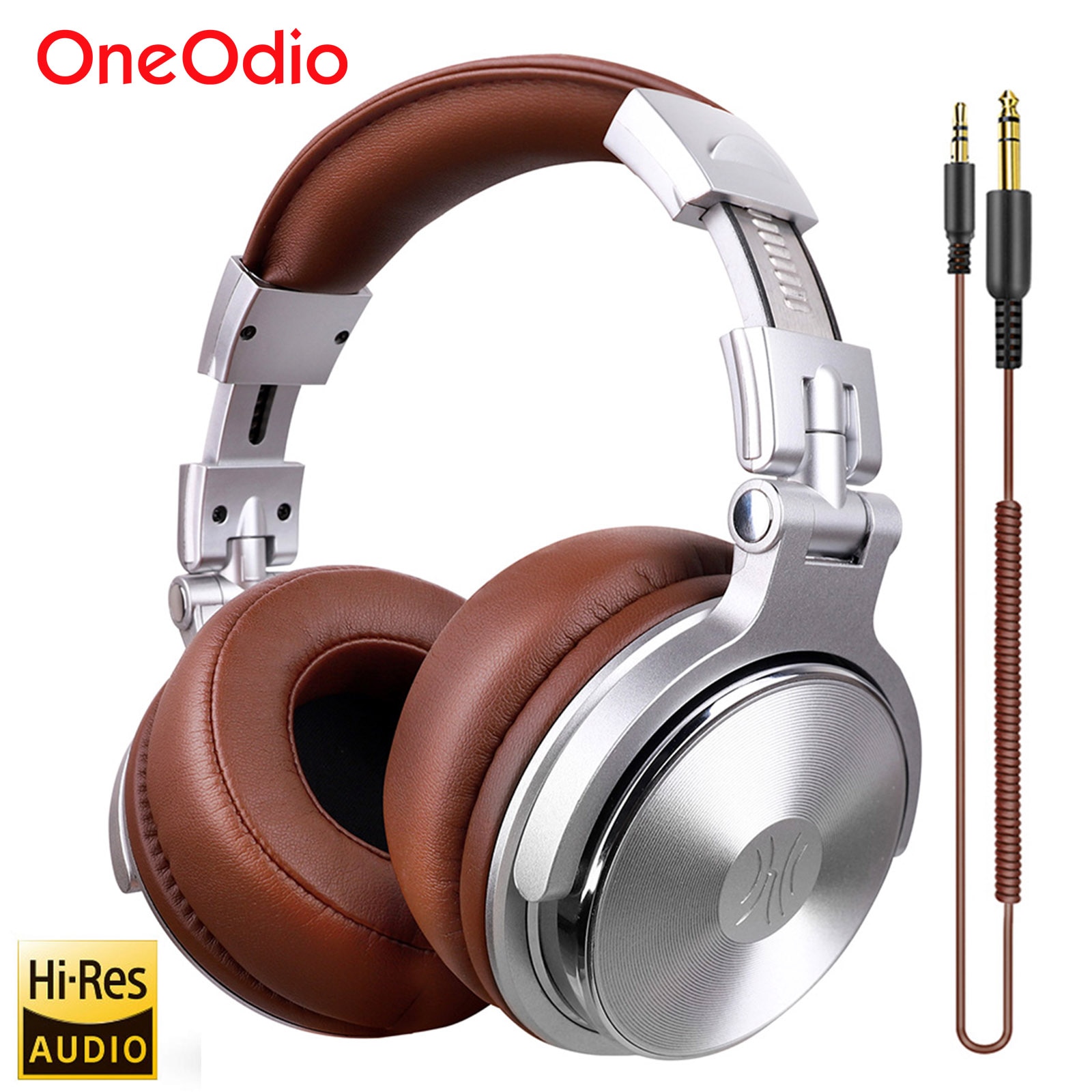 Oneodio Professional Wired DJ Headphones with Mic