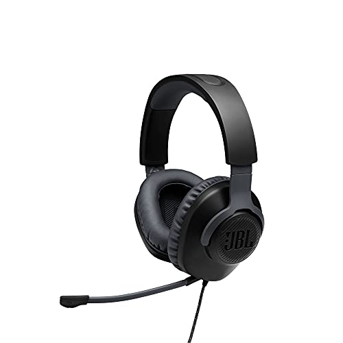 JBL Quantum 100 Gaming Headphones - Black