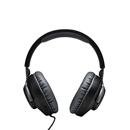 JBL Quantum 100 Gaming Headphones - Black