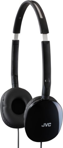JVC Colorful Flat Foldable On-Ear Headphones