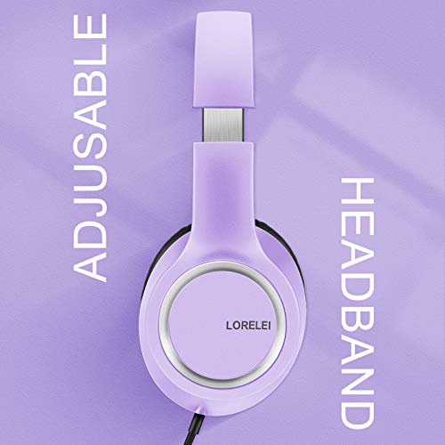 Portable LORELEI X8 Wired Headphones with Microphone