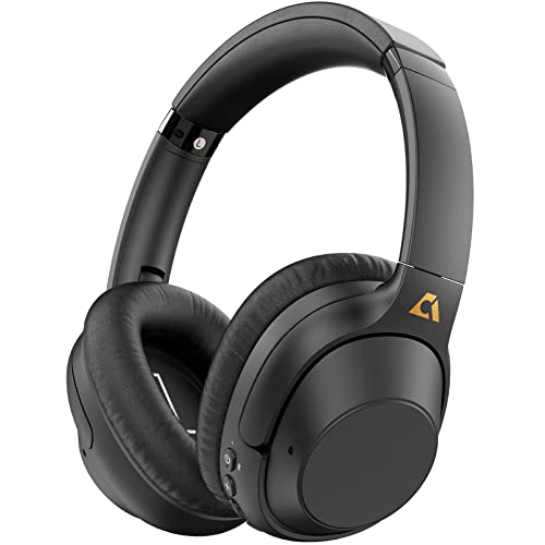 Ankbit E500 Noise Cancelling Over-Ear Headphones