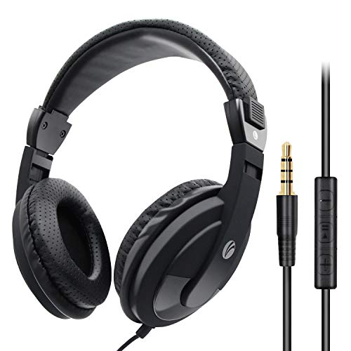 Lightweight Stereo Headset for Smartphones & More