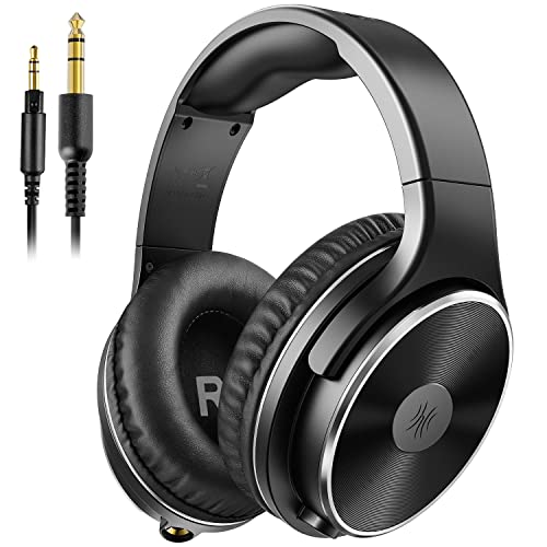 OneOdio Over Ear Studio Headphones with Adapter