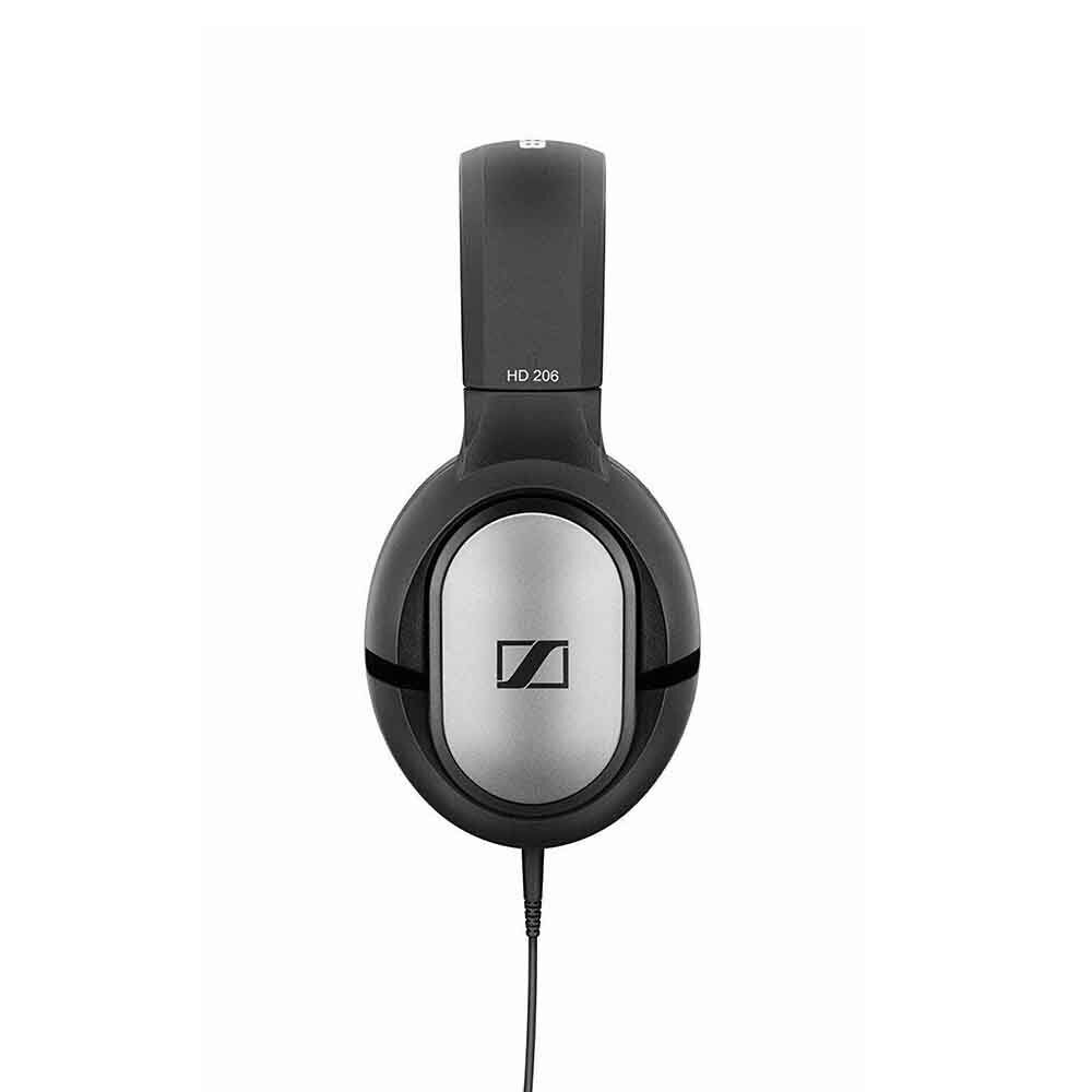 Sennheiser HD 206 Stereo Headphones - Black