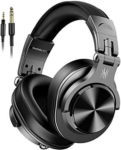 OneOdio A71 Wired Over Ear Headphones - Studio Sound
