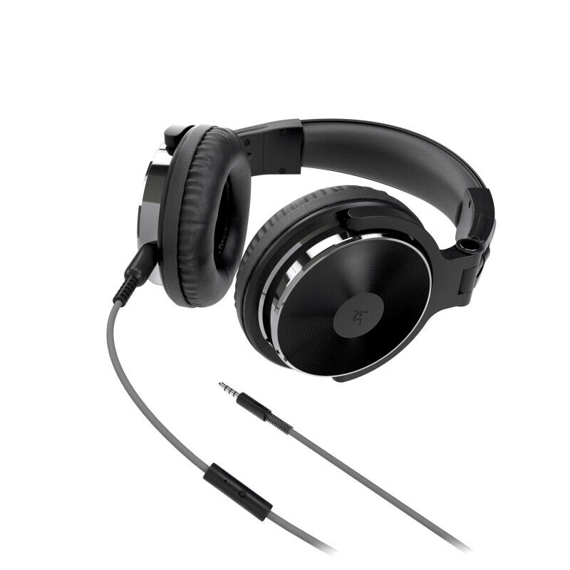 Kitsound DJ 2 Over Ear Headphones Black
