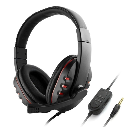 Gaming Headset with Mic for PC & Console