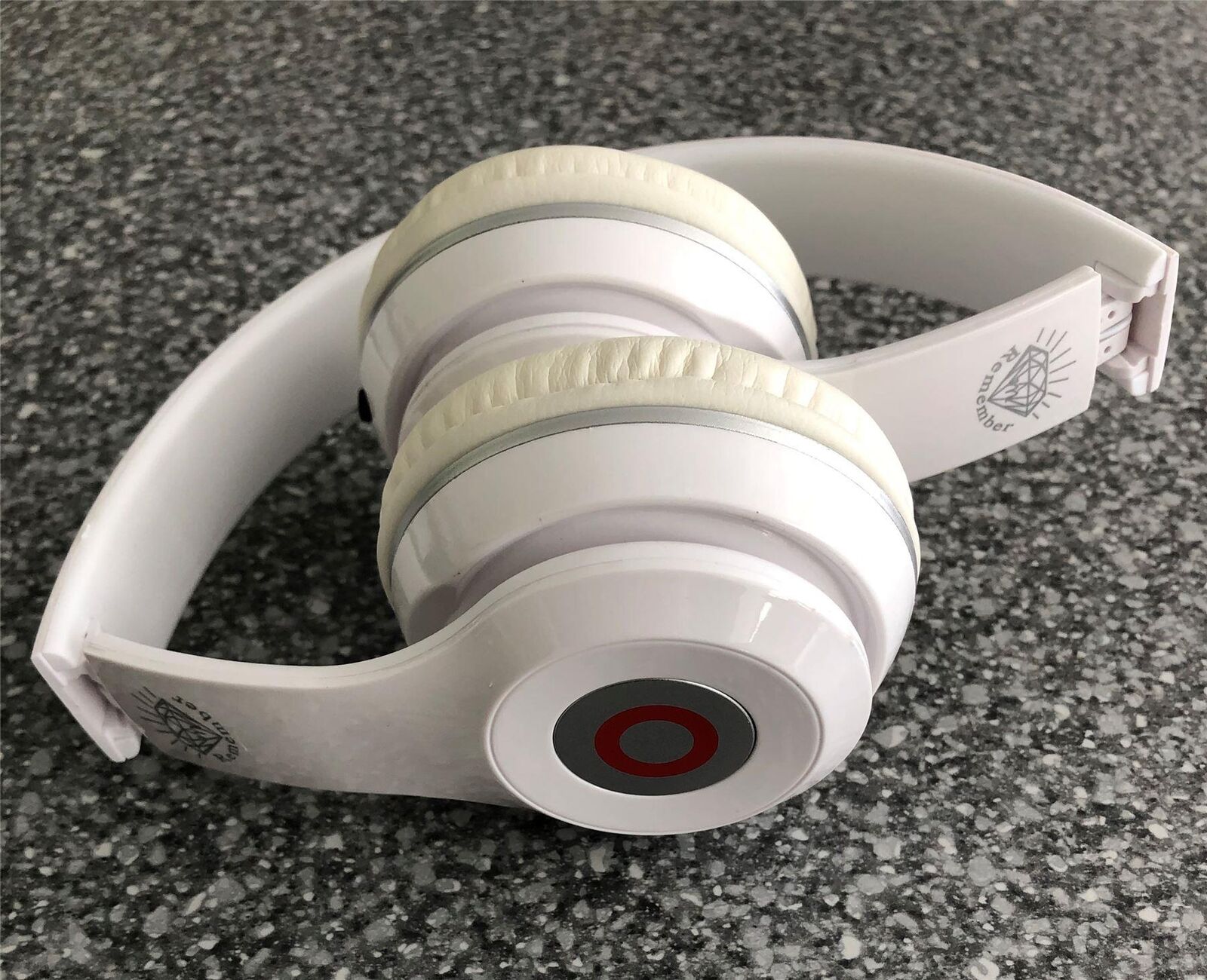 Over Ear Wired Headphones - White