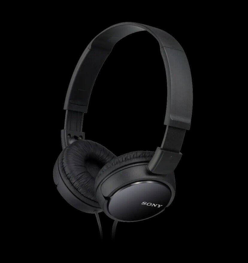 Sony MDR-ZX110 Stereo / Monitor Over-Ear Headphone, Black