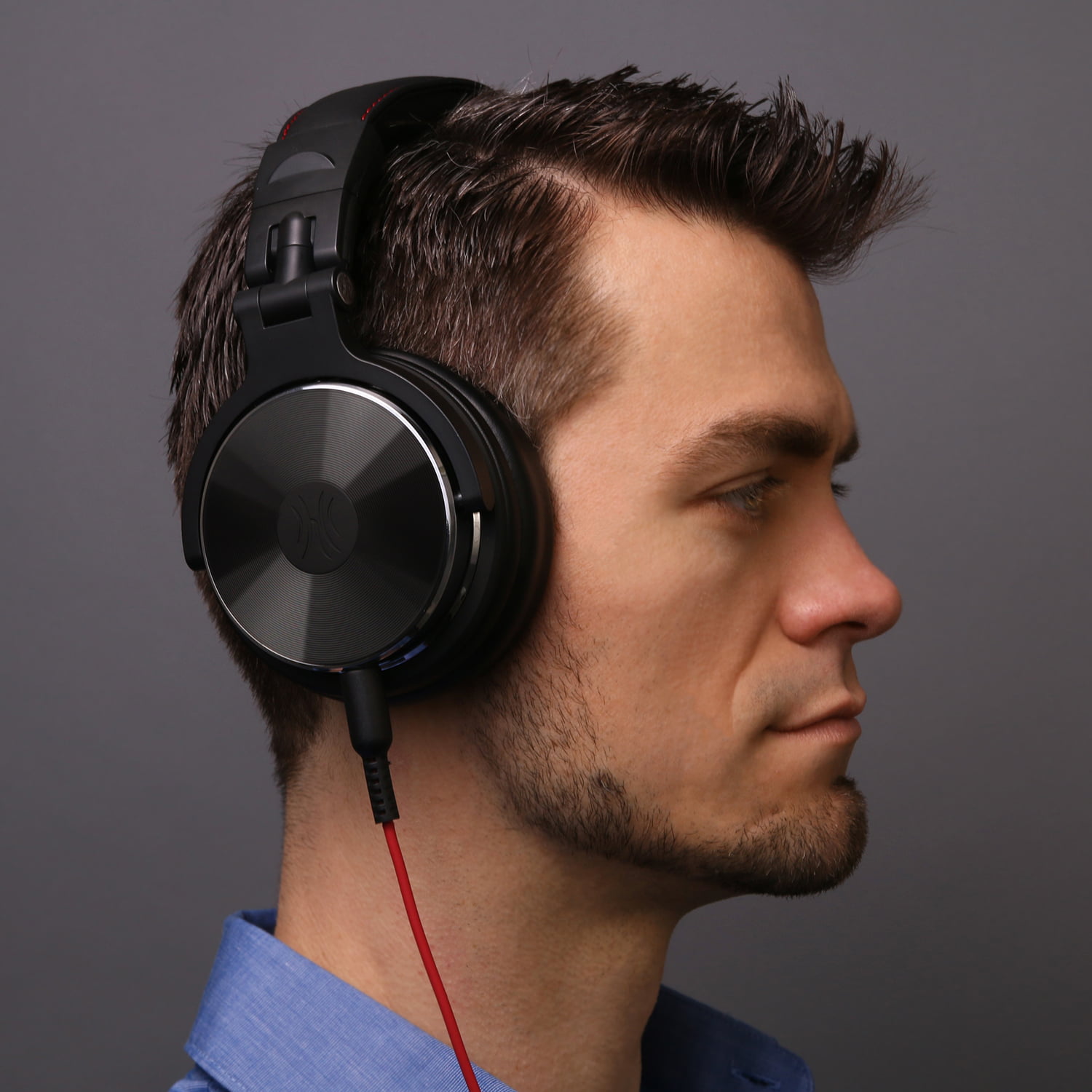 OneOdio Over-Ear Headphones with Mic & Noise Cancelling