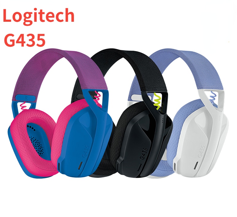 Logitech G435 Wireless Gaming Headset with Dolby Atmos
