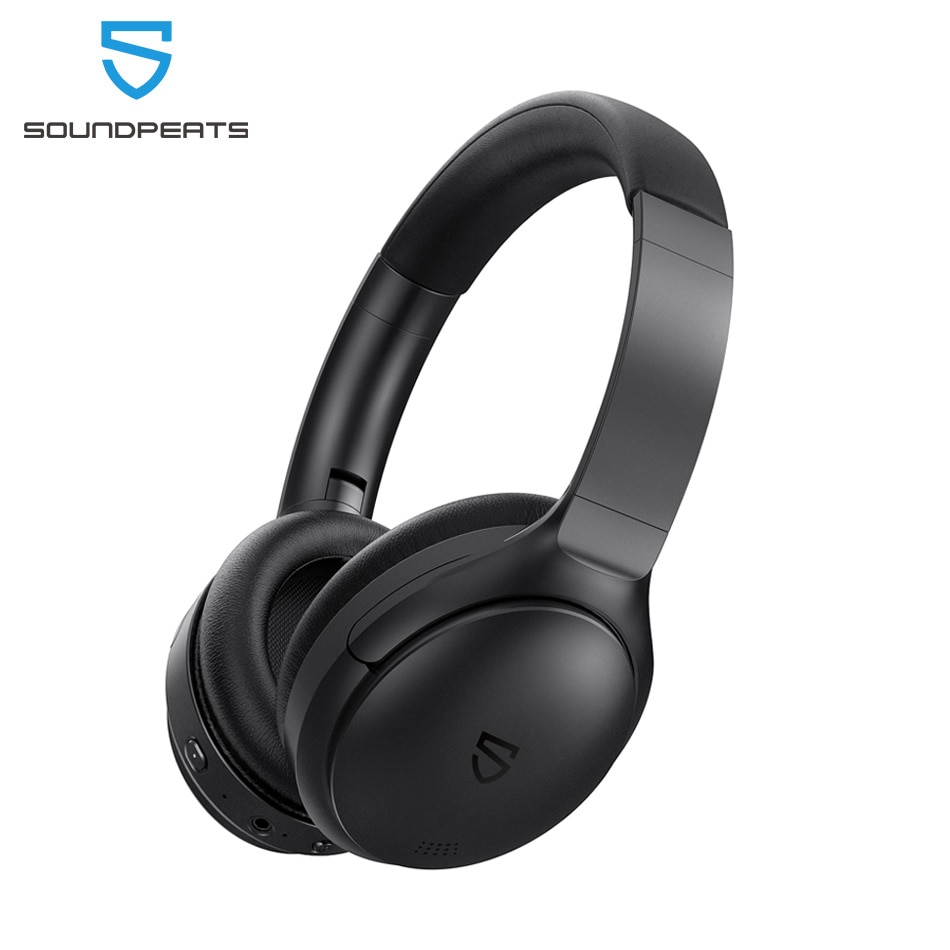 Wireless Noise Cancelling Headphones with 40H Playtime