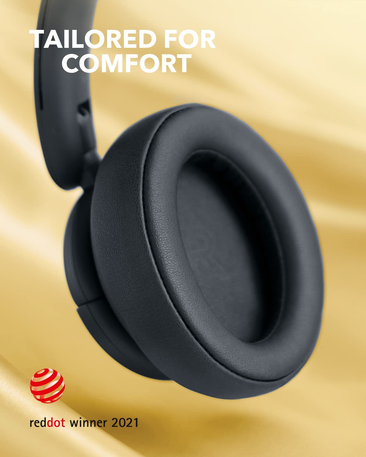 Wireless Noise-Cancelling Headphones with Hi-Res Sound