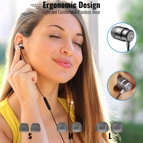 5-Year Warranty UliX Earbuds with Microphone