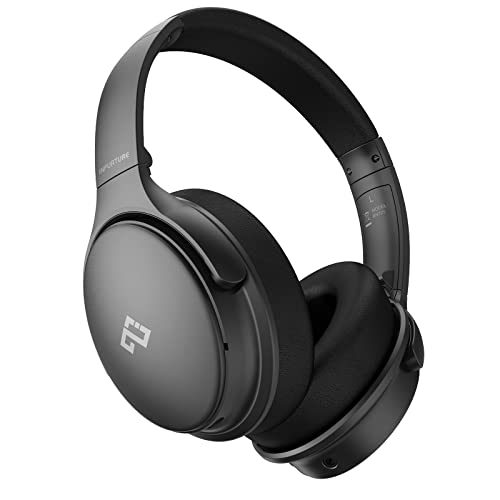 INFURTURE Bluetooth Noise Cancelling Headphones, 40H Playtime