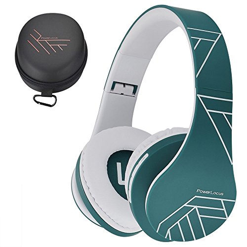 Wireless Over-Ear Headphones with Mic & SD Card Slot