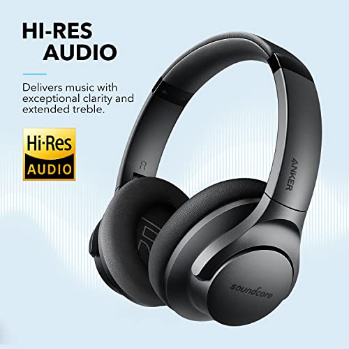 Anker Q20 Headphones: Wireless ANC, Hi-Res Audio