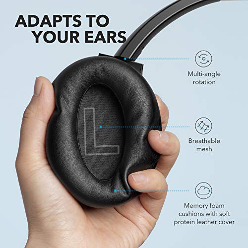 Anker Q20 Headphones: Wireless ANC, Hi-Res Audio
