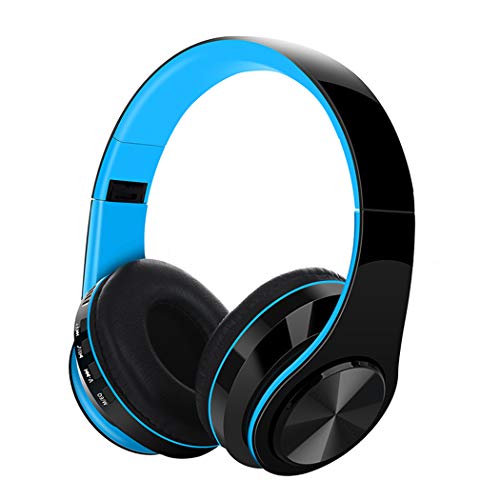 Wireless Over-Ear Bluetooth Headphones with Micro SD/FM