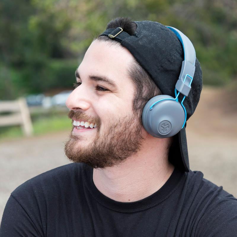 JLab Studio Bluetooth On-Ear Headphones with EQ3 Sound