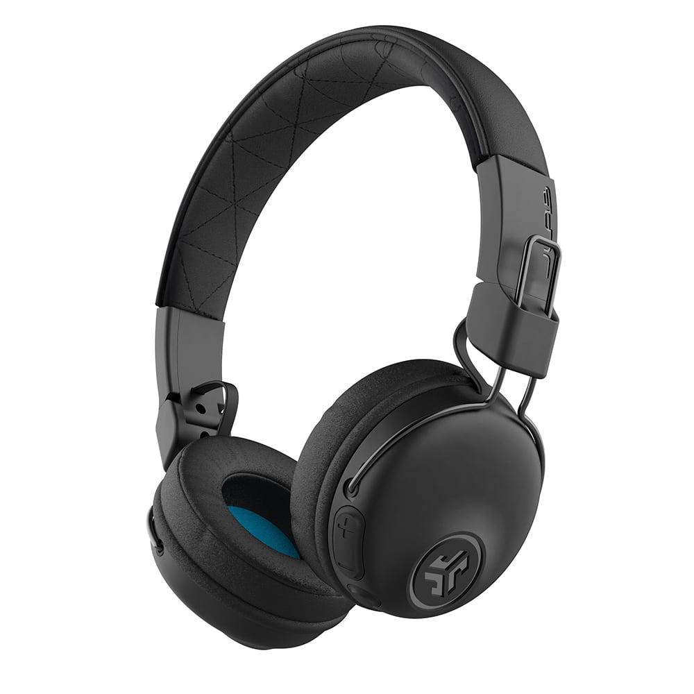 JLab Studio Bluetooth On-Ear Headphones with EQ3 Sound