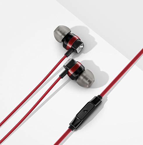 Red Sennheiser CX 300S Earbuds with Remote