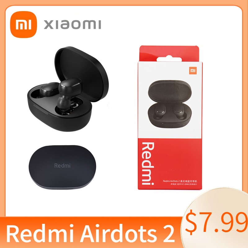 Xiaomi Redmi Airdots 2: True Wireless Earbuds