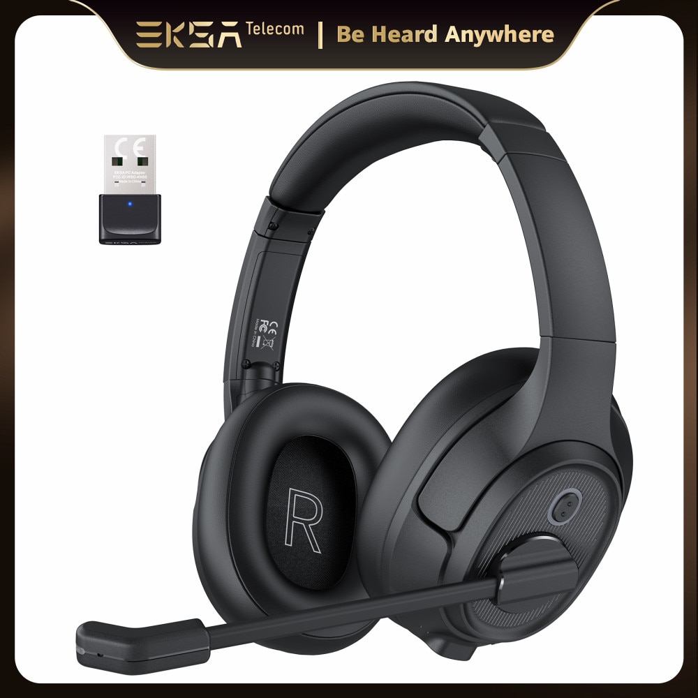 EKSA H6 Wireless Noise Cancelling Headset
