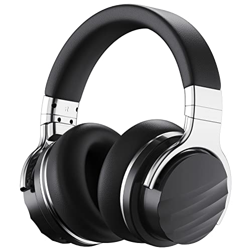 Max ANC Bluetooth Headphones with Mic, 30H Playtime