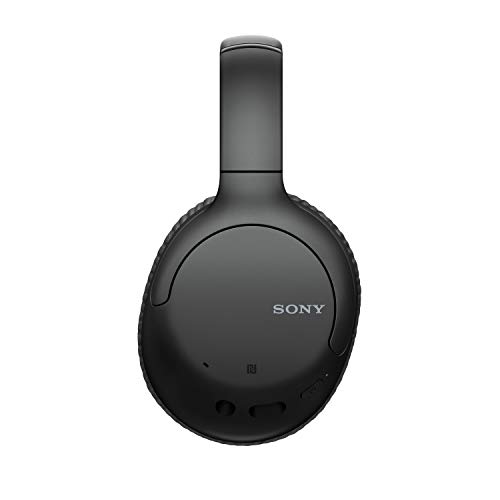 Sony Wireless Noise Cancelling Headphones with Mic - Black