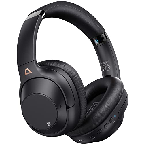 Ankbit E500pro Bluetooth ANC Headphones - 90H Playtime