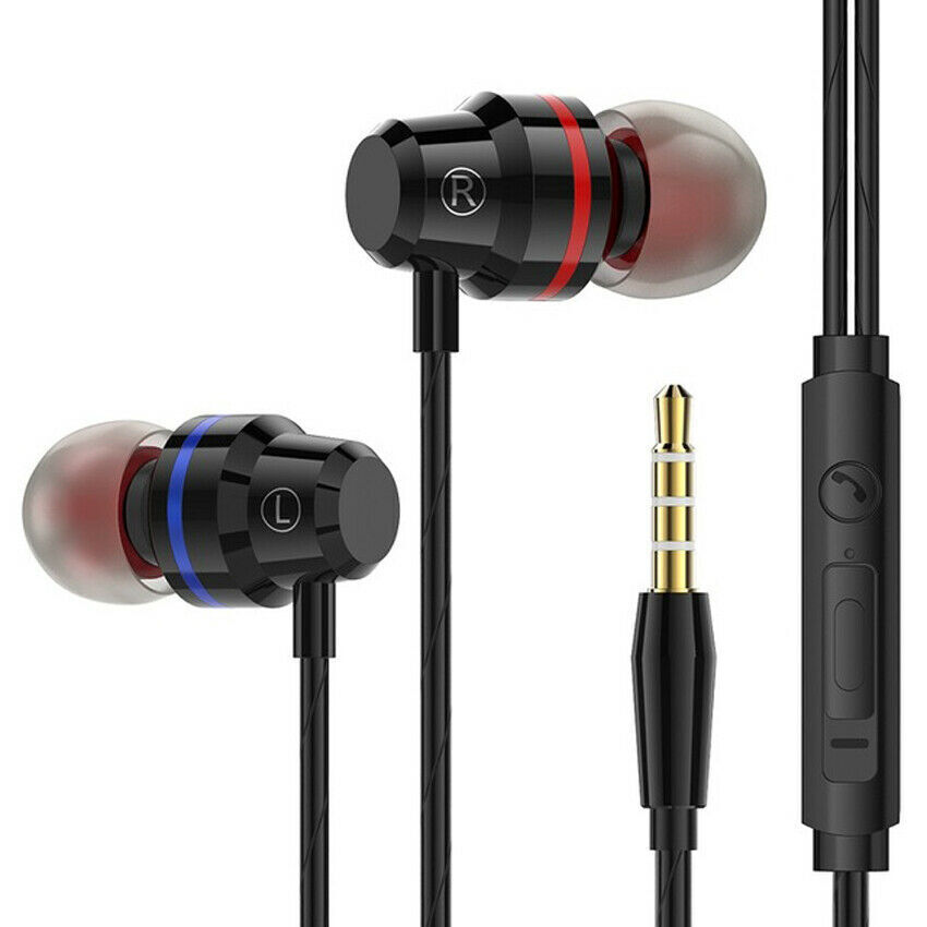 Super Bass In-Ear Headphone with Mic