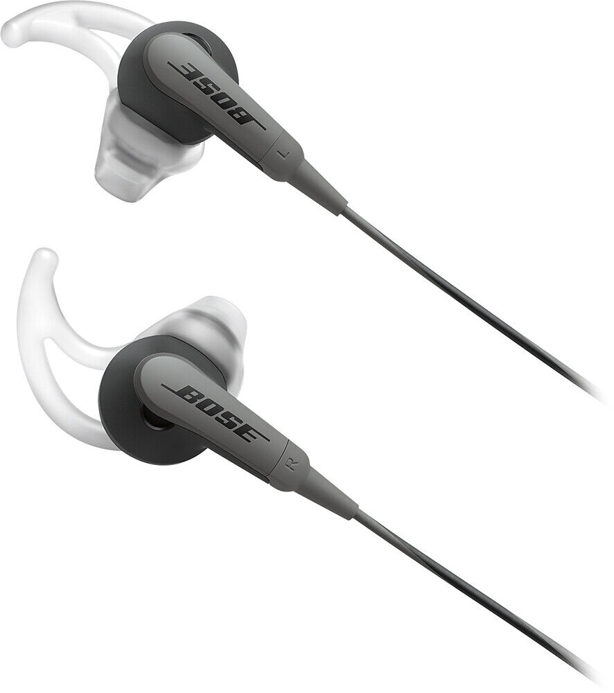 Bose SoundSport In-ear Headphones (Charcoal-Black)