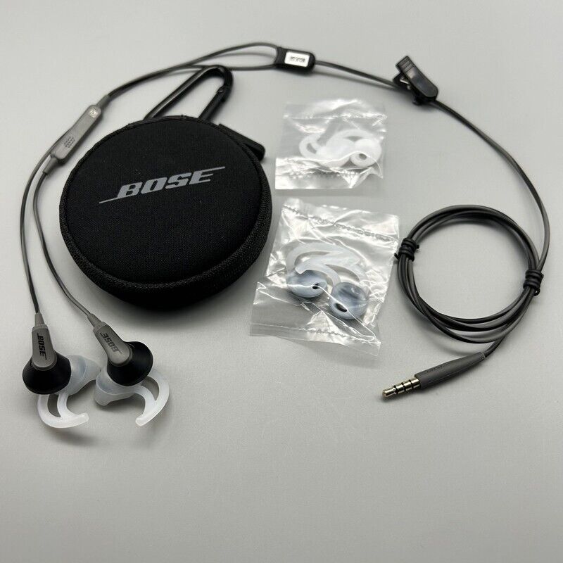 Bose SoundSport Charcoal Earbuds With Jack