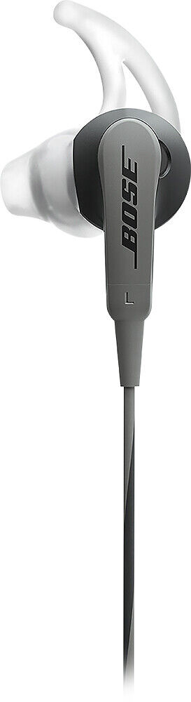 Bose SoundSport In-ear Headphones (Charcoal-Black)