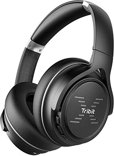 Tribit Wireless Headphones with Mic and Deep Bass