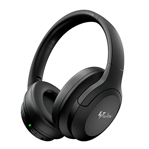 ANC Bluetooth Headphones with Bass & Mute