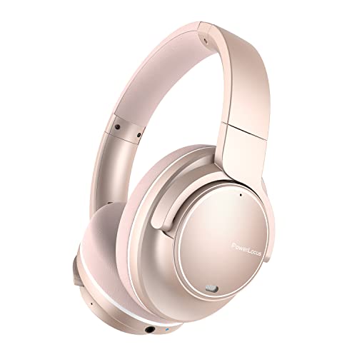 Wireless Noise-Cancelling Headphones with Mic & Deep Bass